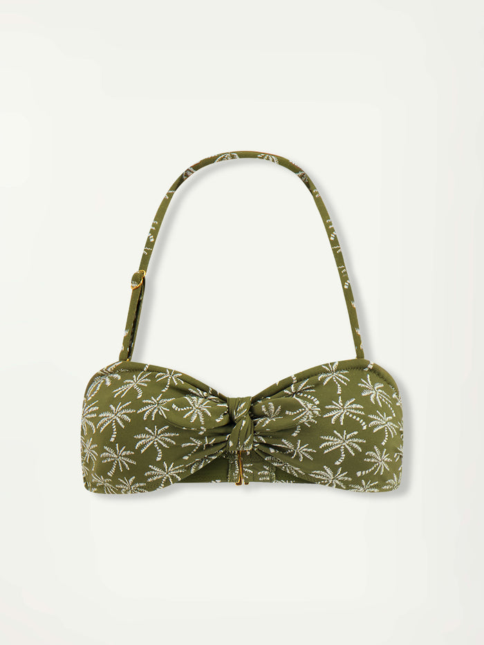 Lemlem AVA | Bandeau Top Zafi Olive