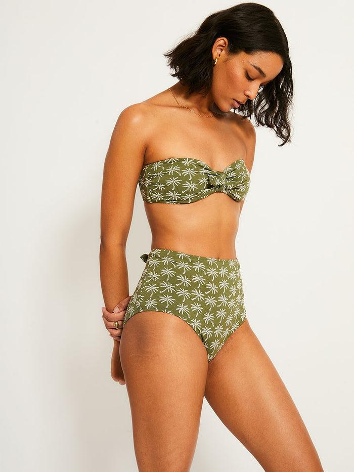 Lemlem AVA | Bandeau Top Zafi Olive