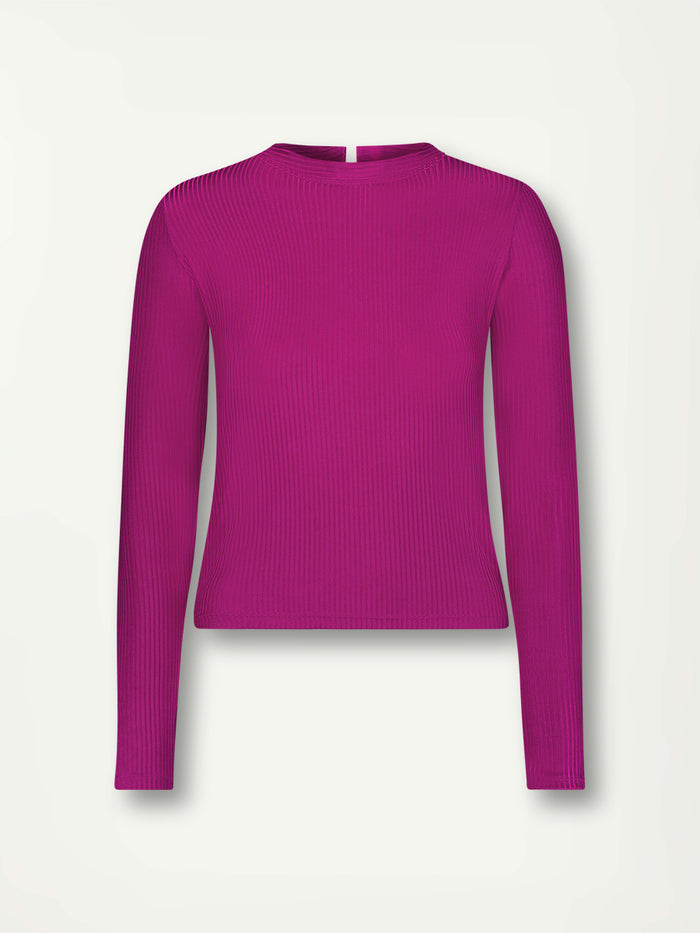 Lemlem AZEB | Rash Guard Beri Magenta