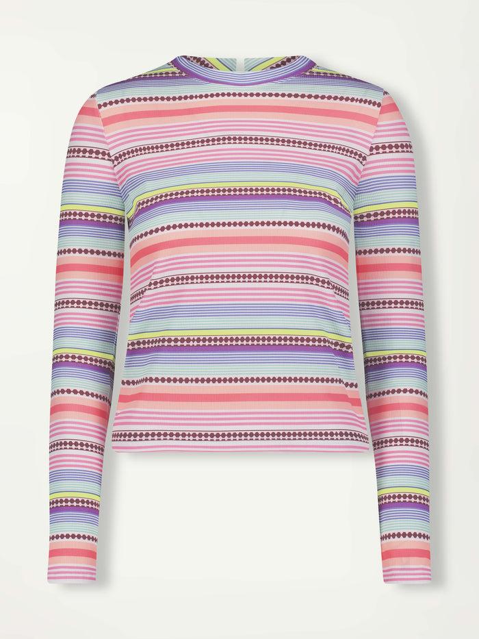 Lemlem AZEB | Rash Guard Cirq Citrus