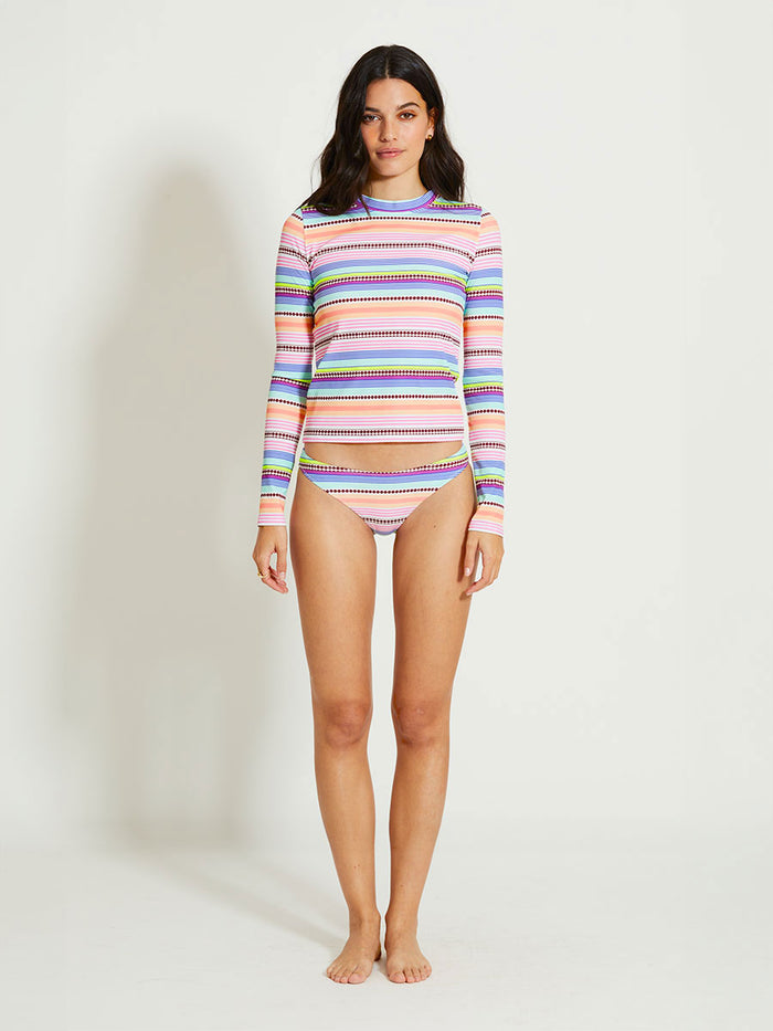 lemlem AZEB | Rash Guard Cirq Citrus