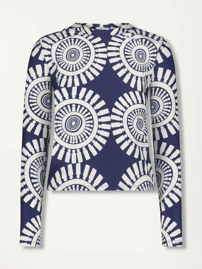 Lemlem AZEB | Rash Guard Zeina Navy