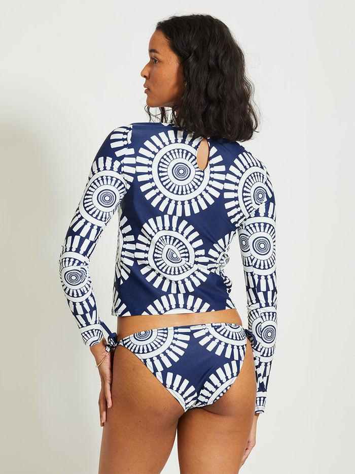 Lemlem AZEB | Rash Guard Zeina Navy