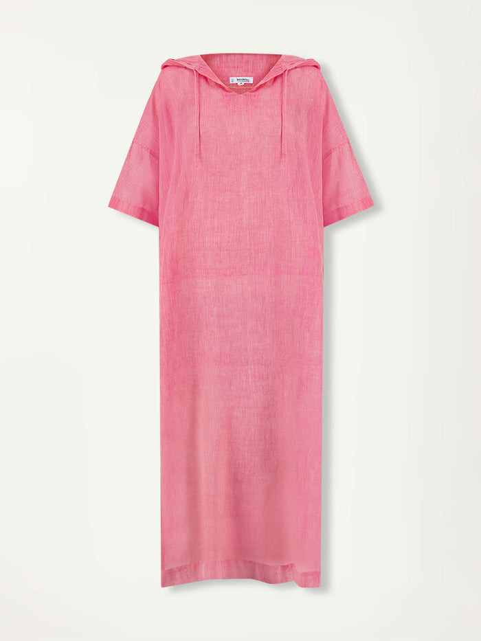 Lemlem BERITU | Hoodie Dress Nefas Fragaria