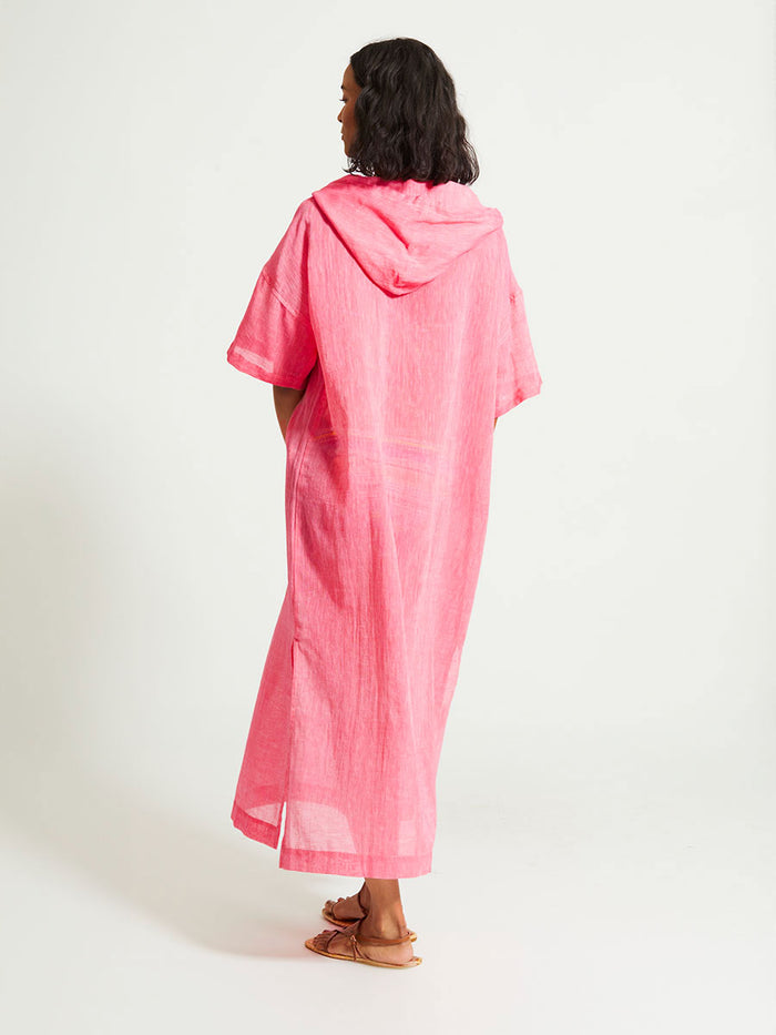 Lemlem BERITU | Hoodie Dress Nefas Fragaria