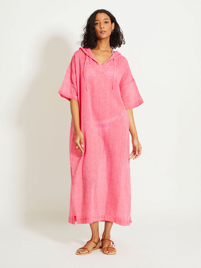 lemlem BERITU | Hoodie Dress Nefas Fragaria