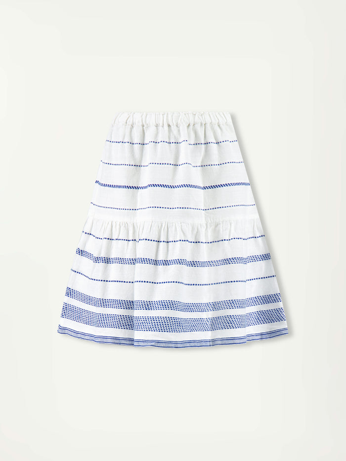Lemlem CHERI | Skirt Tiki Azure
