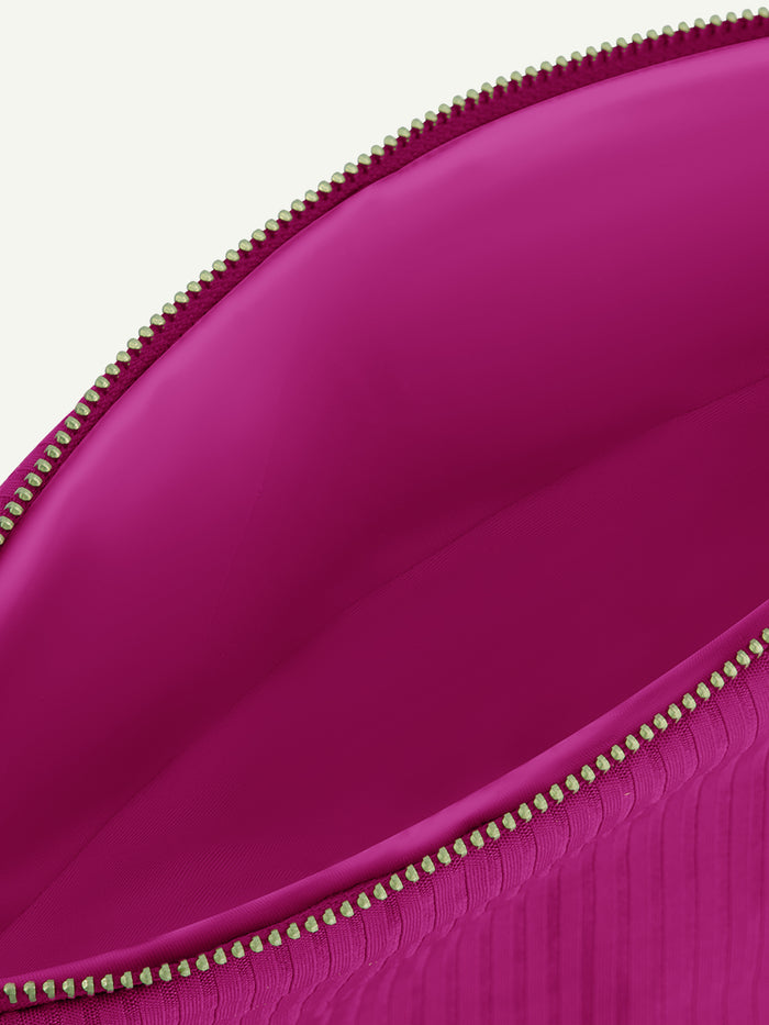 Lemlem CORA | Pouch Beri Magenta