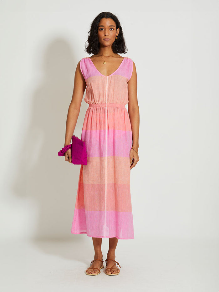 lemlem CORA | Pouch Beri Magenta