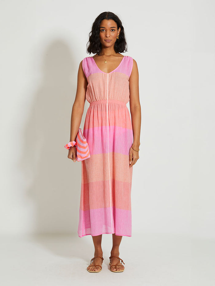 lemlem CORA | Pouch Chireti Pink