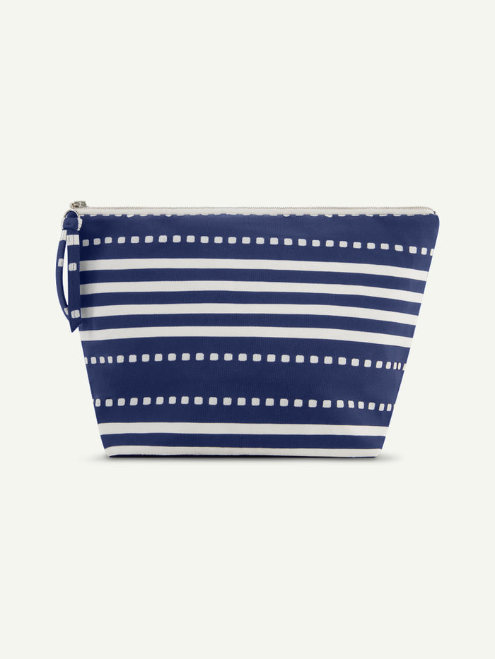 Lemlem CORA | Pouch Eshe Navy