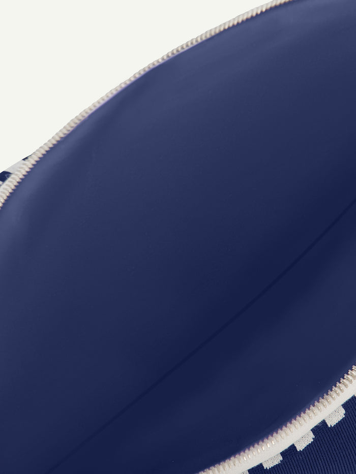 Lemlem CORA | Pouch Eshe Navy