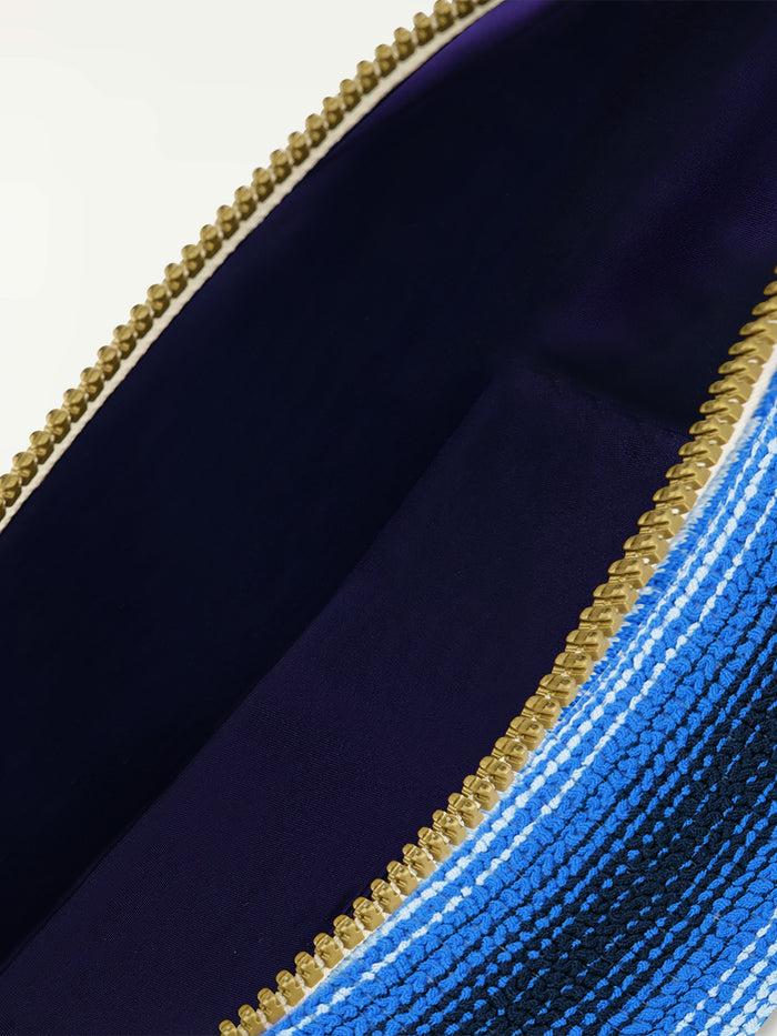 Lemlem CORA | Pouch Feven Blue