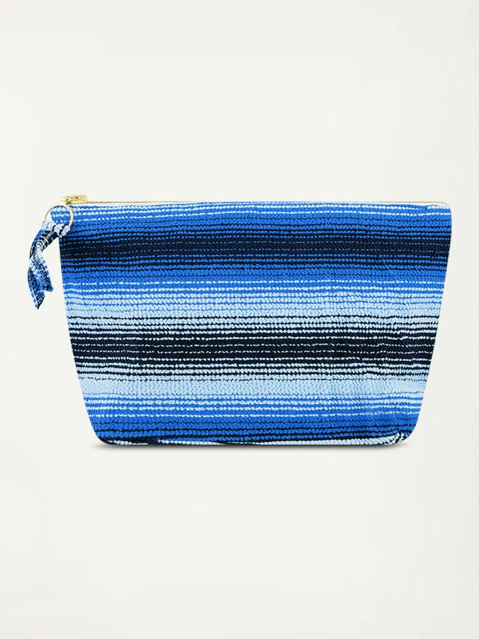 lemlem CORA | Pouch Feven Blue