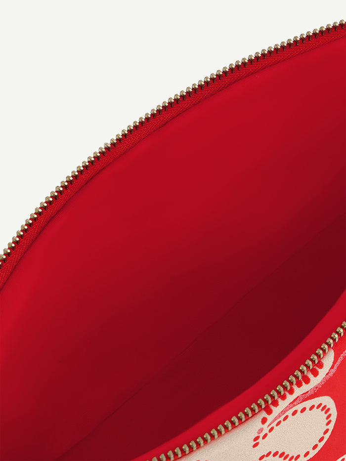 Lemlem CORA | Pouch Niku Red