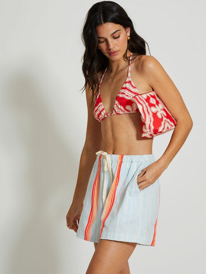 Lemlem CORA | Pouch Niku Red