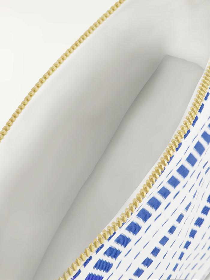 Lemlem CORA | Pouch Tiki Azure