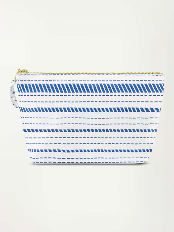 lemlem CORA | Pouch Tiki Azure