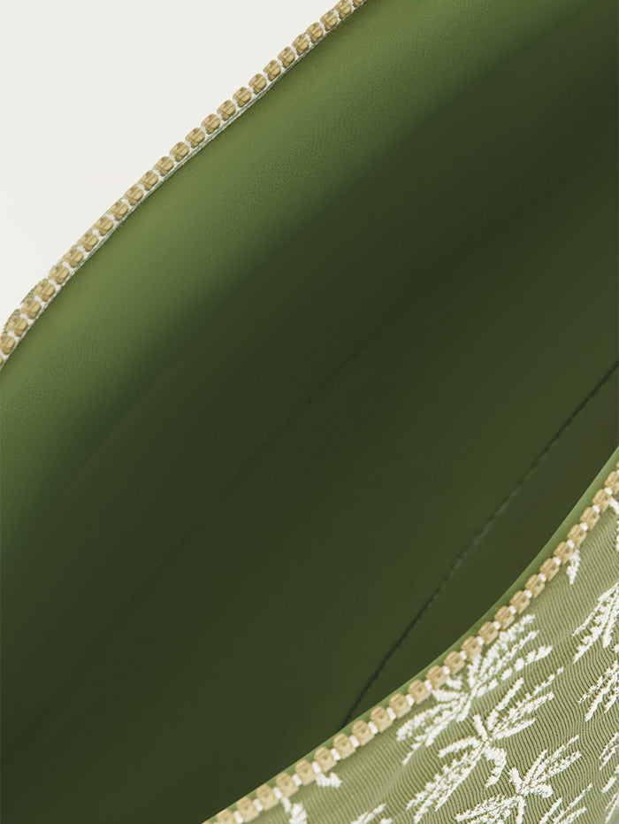 Lemlem CORA | Pouch Zafi Olive