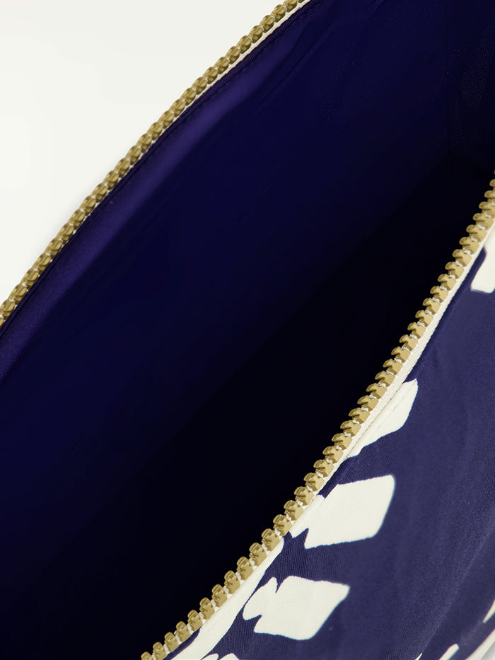 Lemlem CORA | Pouch Zeina Navy
