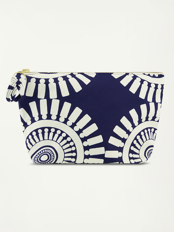 lemlem CORA | Pouch Zeina Navy