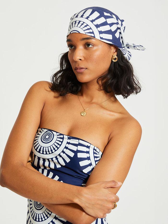 Lemlem DANA | Bandana Zeina Navy