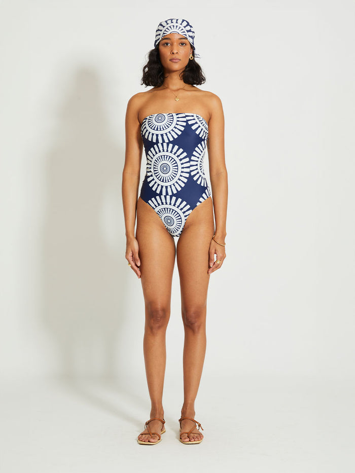 lemlem DANA | Bandana Zeina Navy