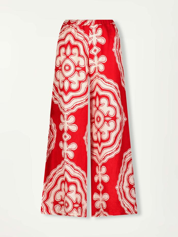 Lemlem DESTA | Pants Niku Red