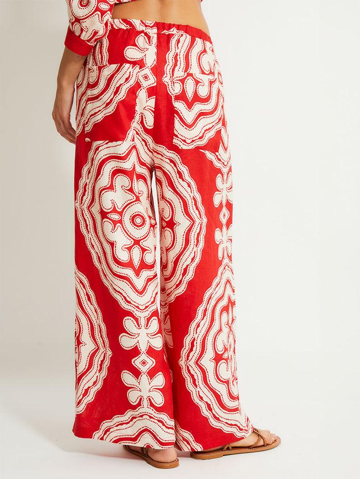 Lemlem DESTA | Pants Niku Red