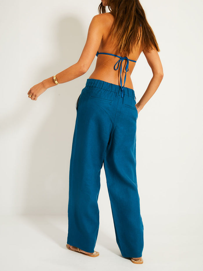 Lemlem DIARRA | Pants Kianos Teal