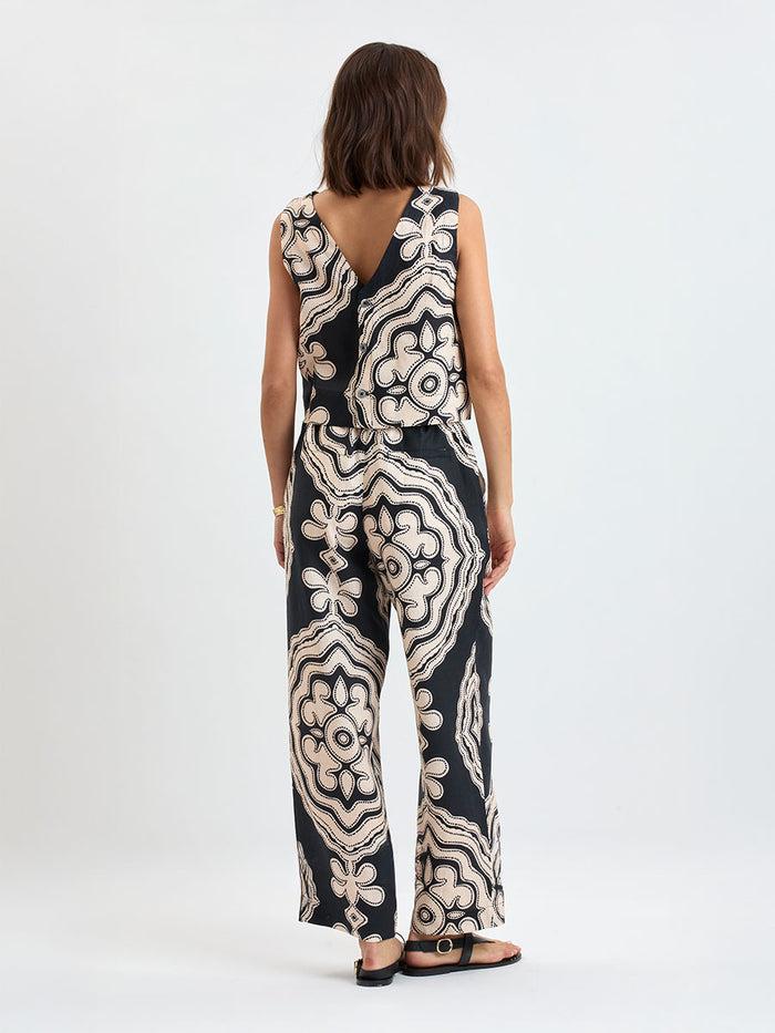 Lemlem DIARRA | Trousers Niku Black