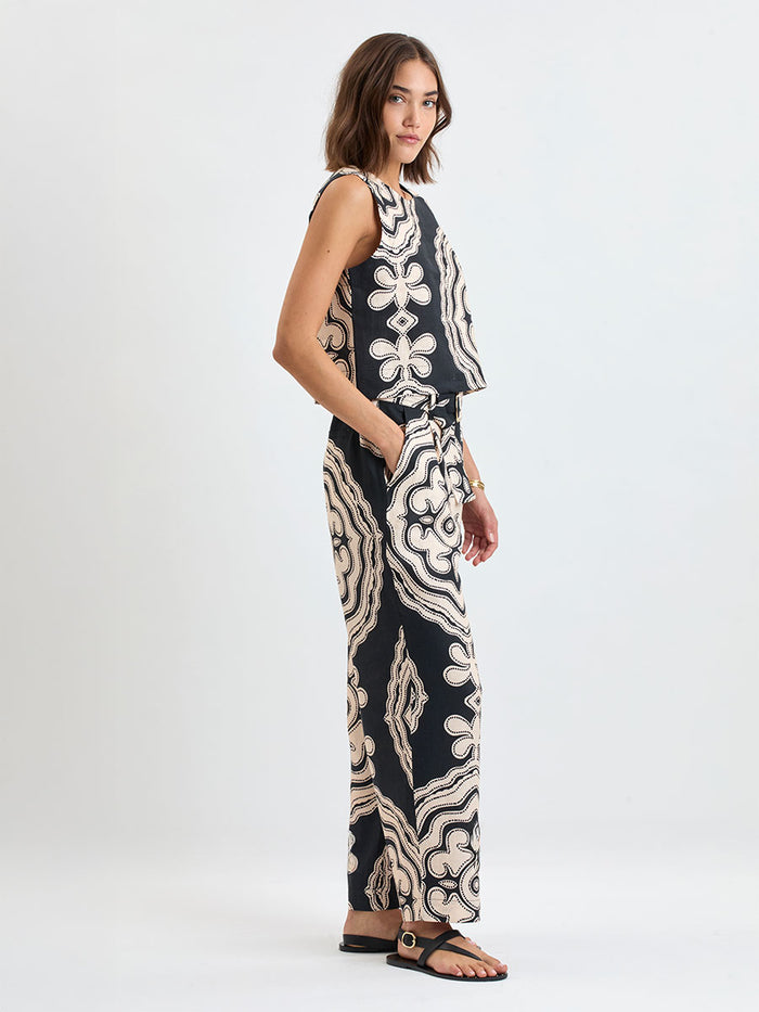 Lemlem DIARRA | Trousers Niku Black