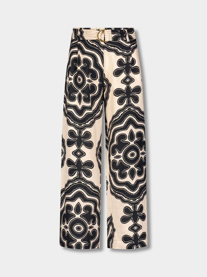 Lemlem DIARRA | Trousers Niku Cream