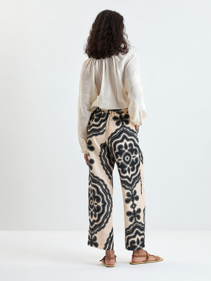 Lemlem DIARRA | Trousers Niku Cream