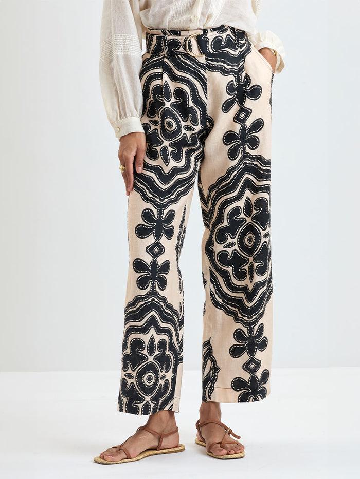 Lemlem DIARRA | Trousers Niku Cream