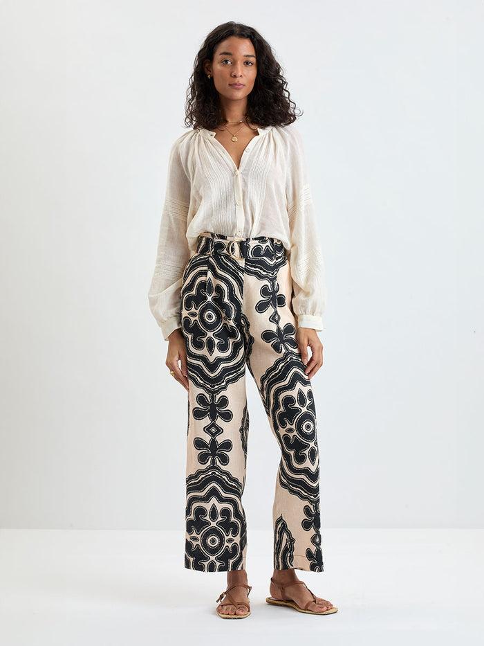 lemlem DIARRA | Trousers Niku Cream