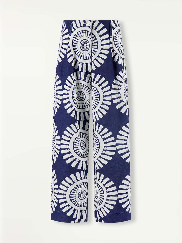 Lemlem DIARRA | Trousers Zeina Navy