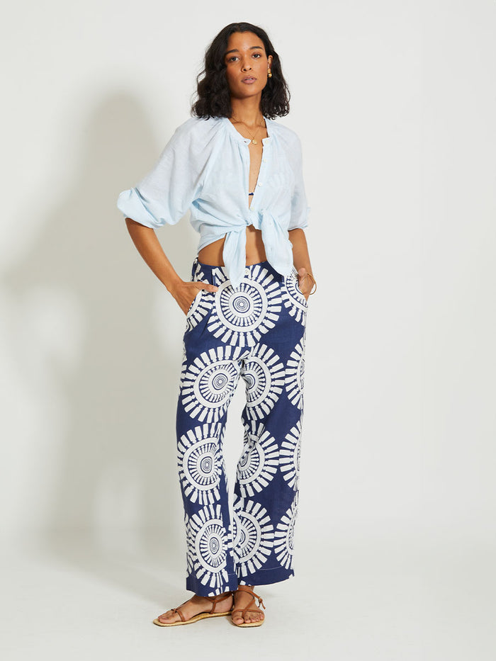 Lemlem DIARRA | Trousers Zeina Navy