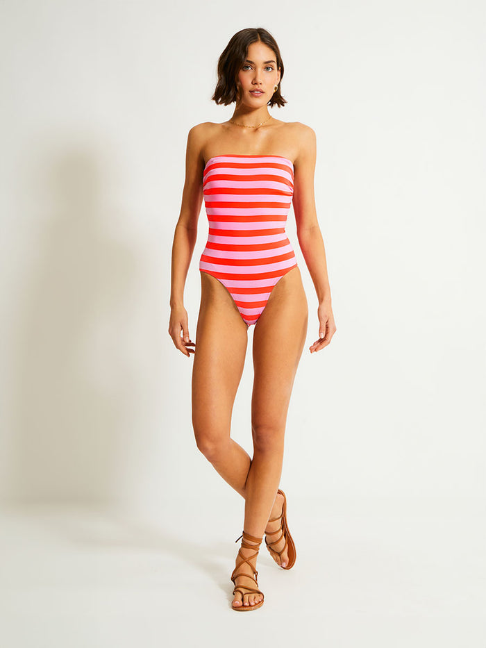 lemlem DINHA | One Piece Chireti Pink