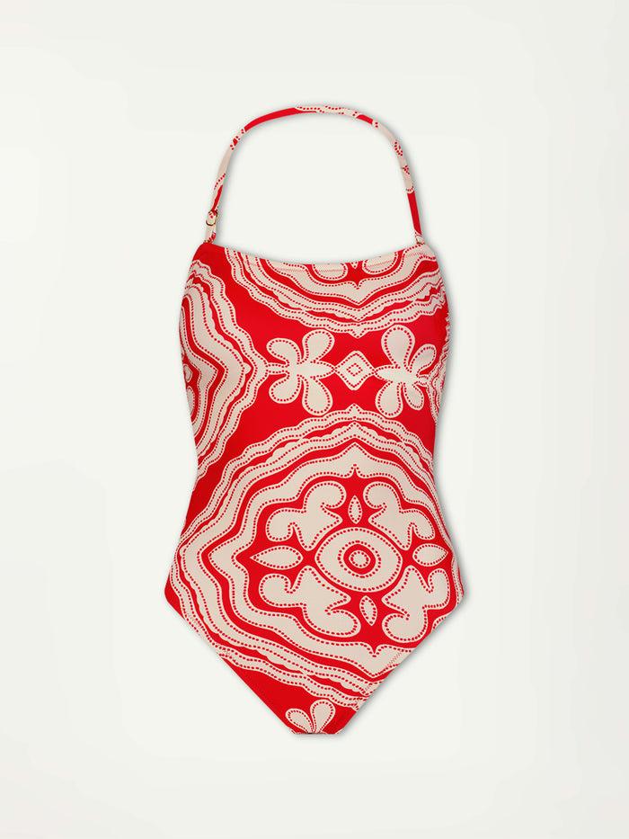 Lemlem DINHA | One Piece Niku Red