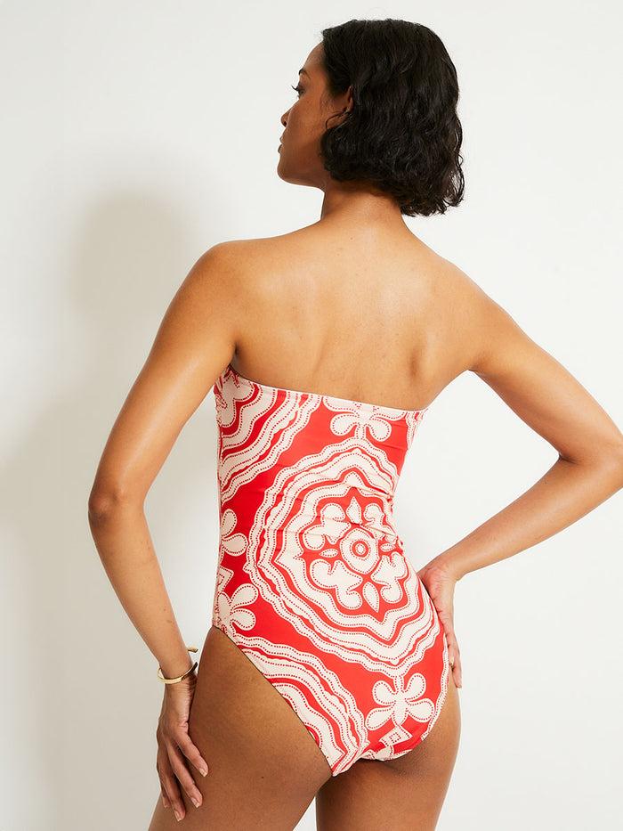 Lemlem DINHA | One Piece Niku Red