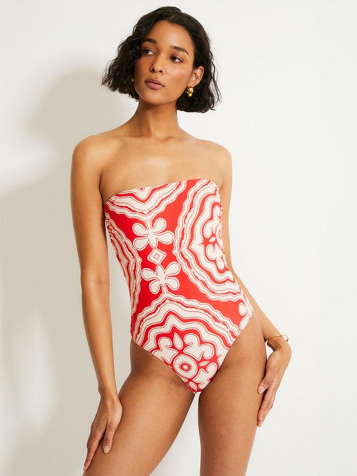 Lemlem DINHA | One Piece Niku Red