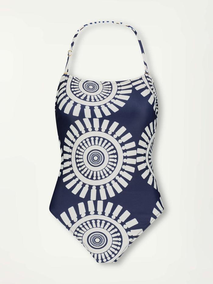 Lemlem DINHA | One Piece Zeina Navy