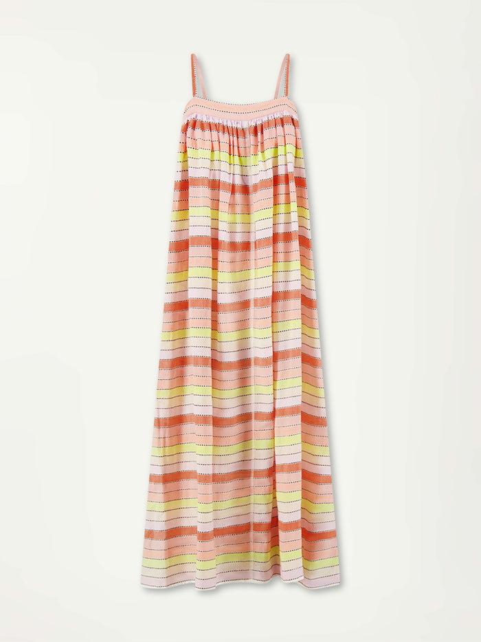 Lemlem EDA | Slip Dress Meskel Citron