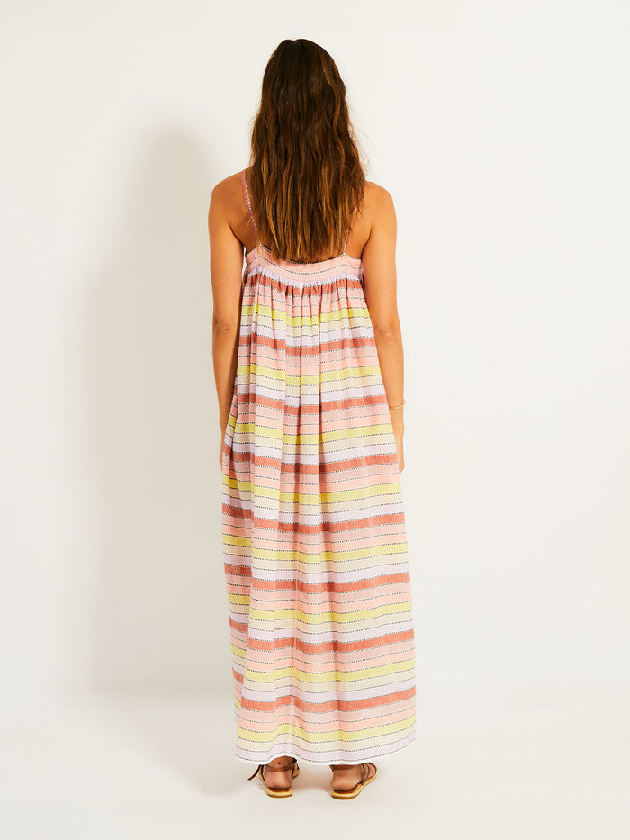 Lemlem EDA | Slip Dress Meskel Citron