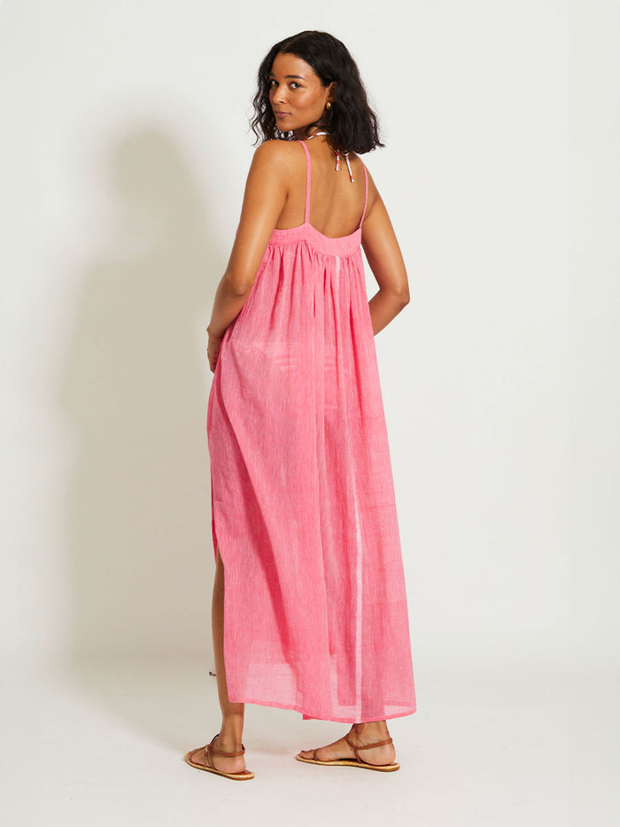 Lemlem EDA | Slip Dress Nefas Fragaria