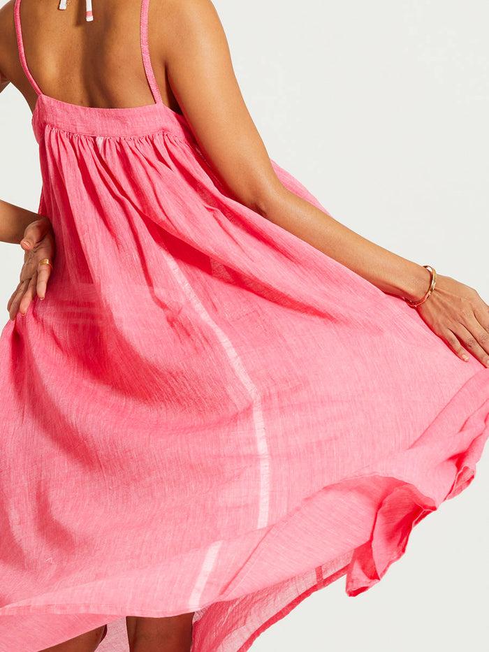 Lemlem EDA | Slip Dress Nefas Fragaria