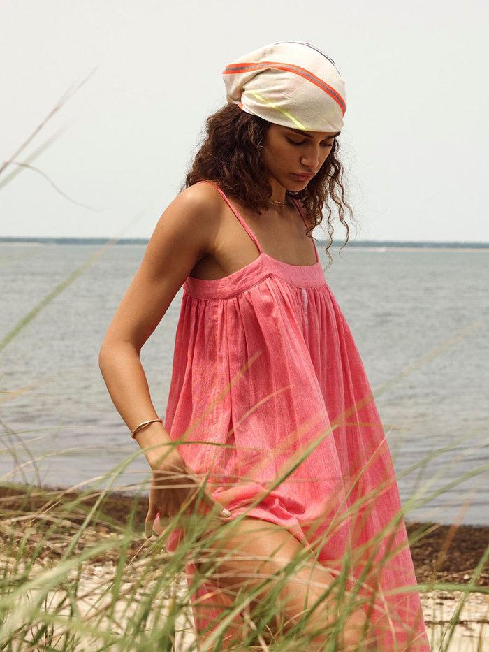 lemlem EDA | Slip Dress Nefas Fragaria