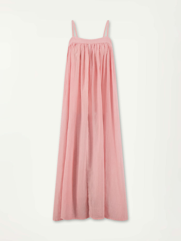 Lemlem EDA | Slip Dress Nefas Rose