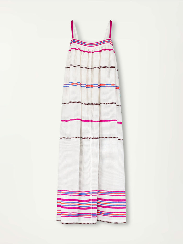 Lemlem EDA | Slip Dress Zelele Orchid